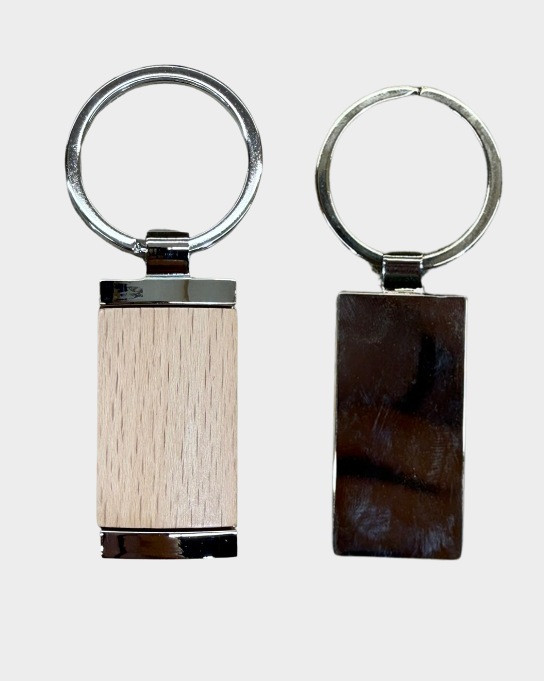 Key Chain - Wood