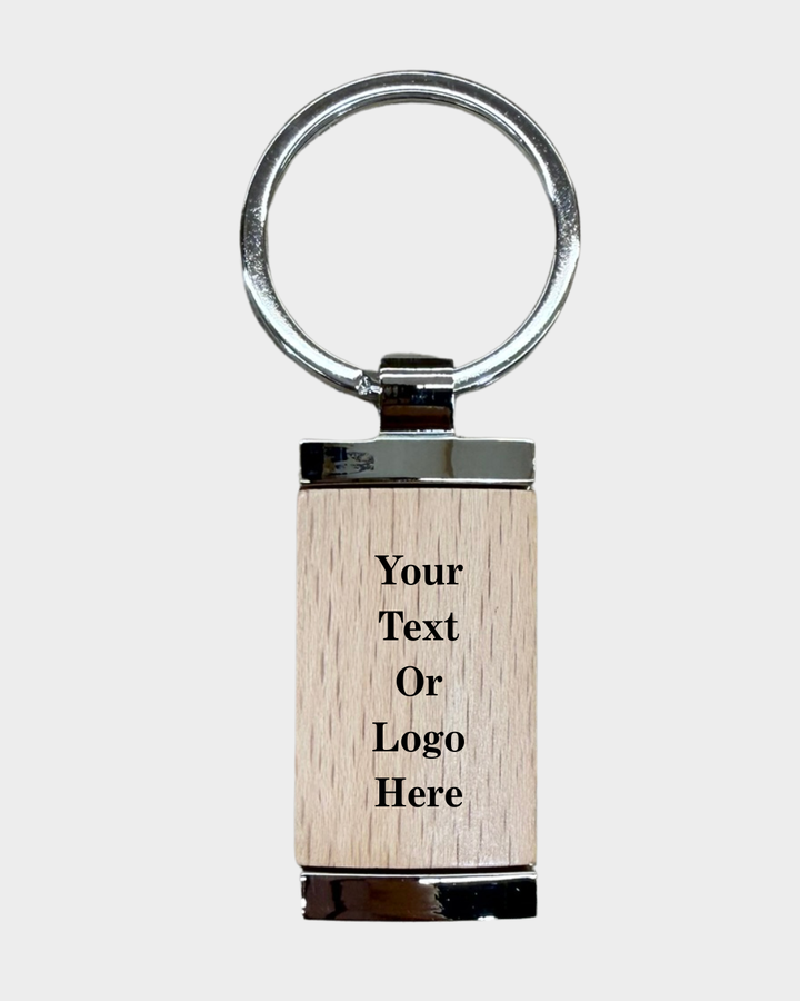 Key Chain - Wood