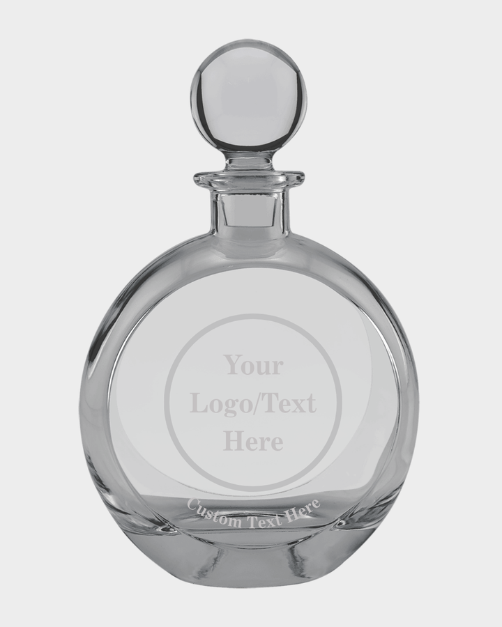Round Glass Decanter - 750mL
