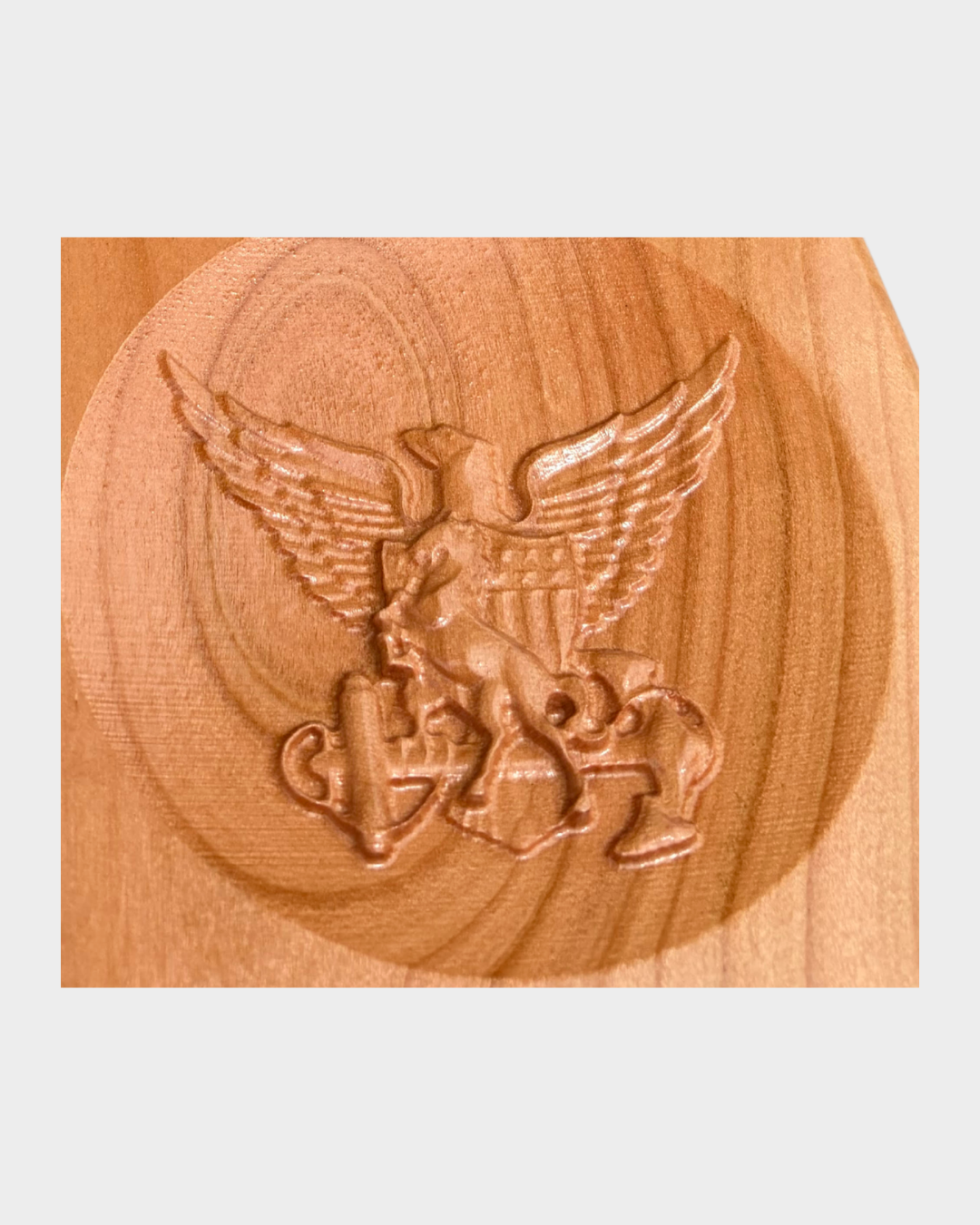 Coast Guard Mustang Officer Paddle