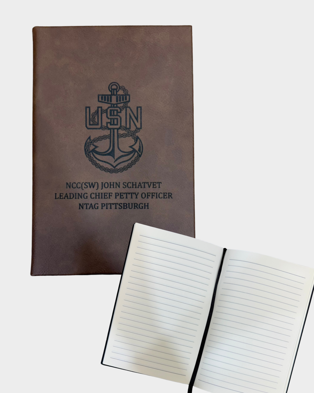 Notebooks - Leatherette