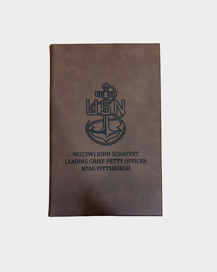 Notebooks - Leatherette