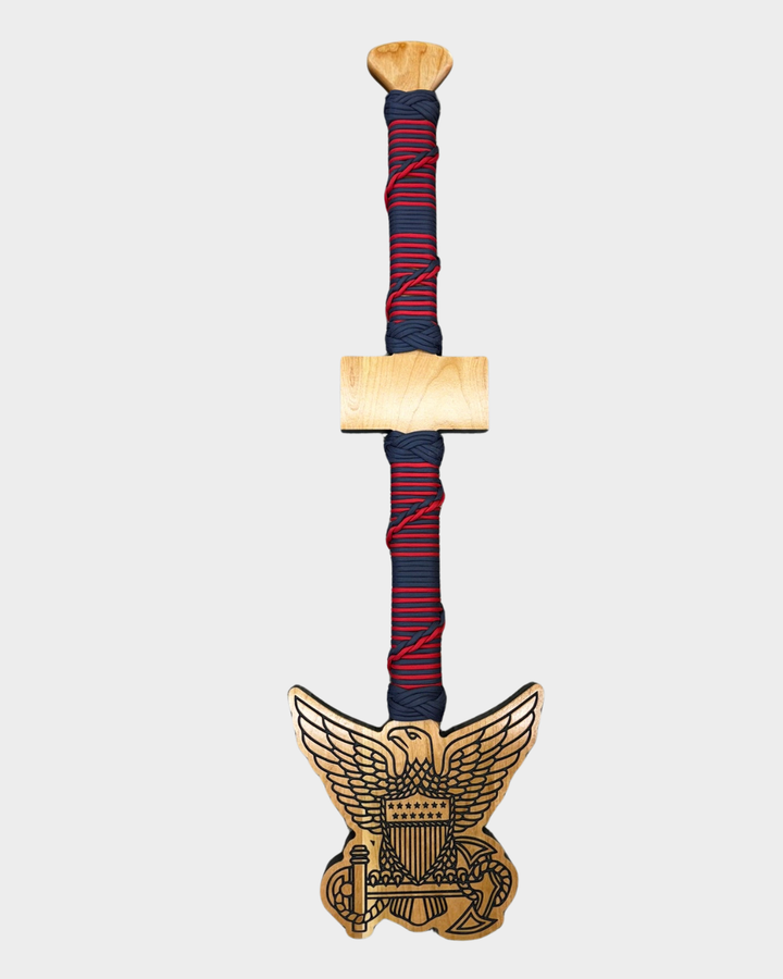 Coast Guard Officer Paddle