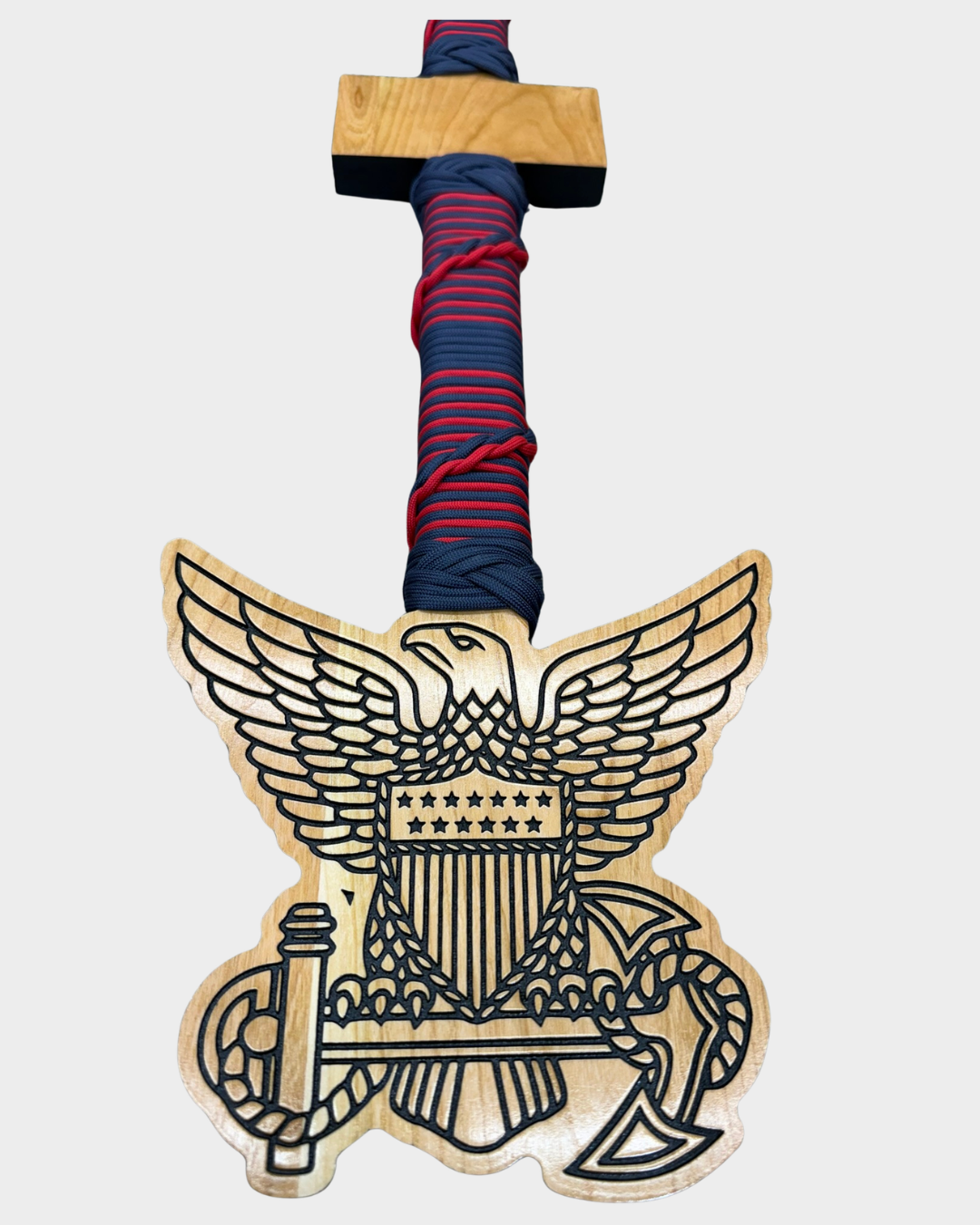 Coast Guard Officer Paddle