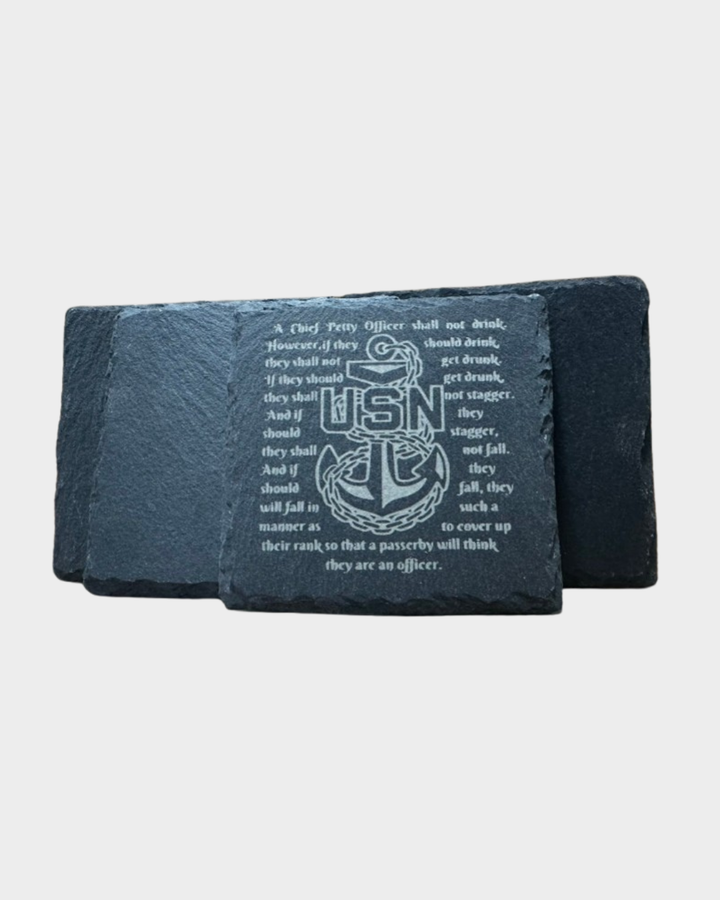 Slate Coasters (Set of 4)