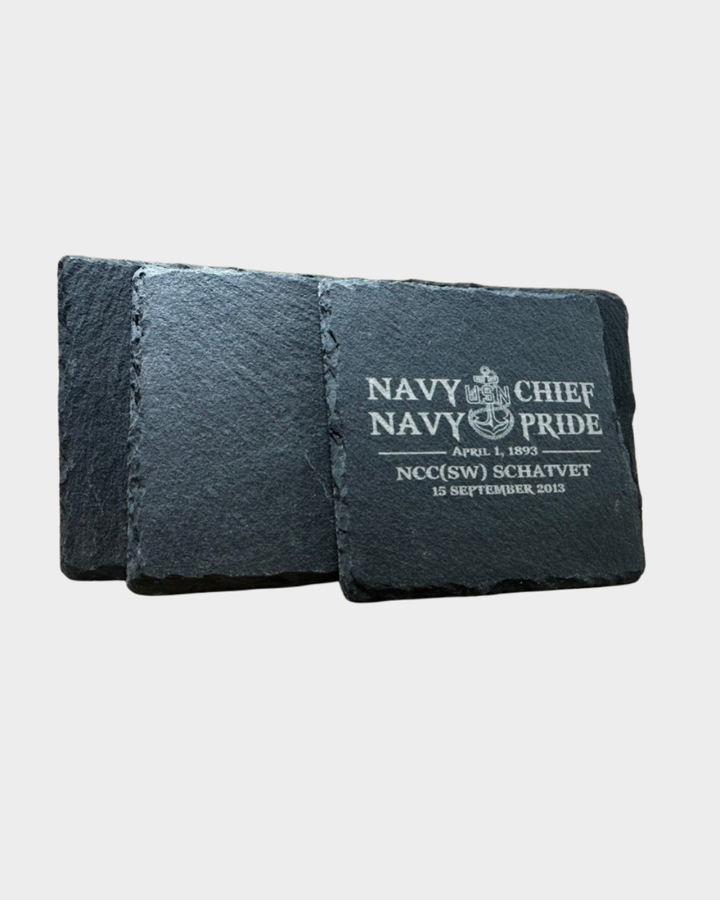 Slate Coasters (Set of 4)