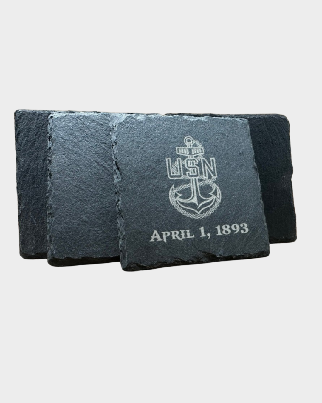Slate Coasters (Set of 4)