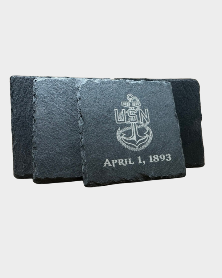 Slate Coasters (Set of 4)