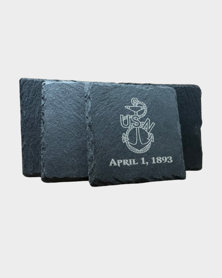 Slate Coasters (Set of 4)