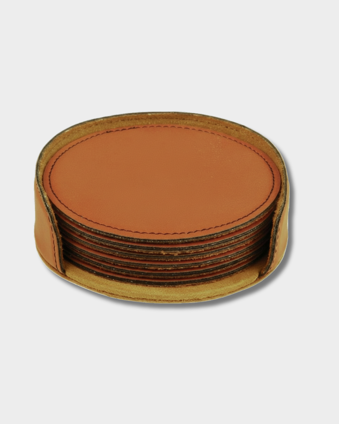 Leatherette Coasters (Set of 6)