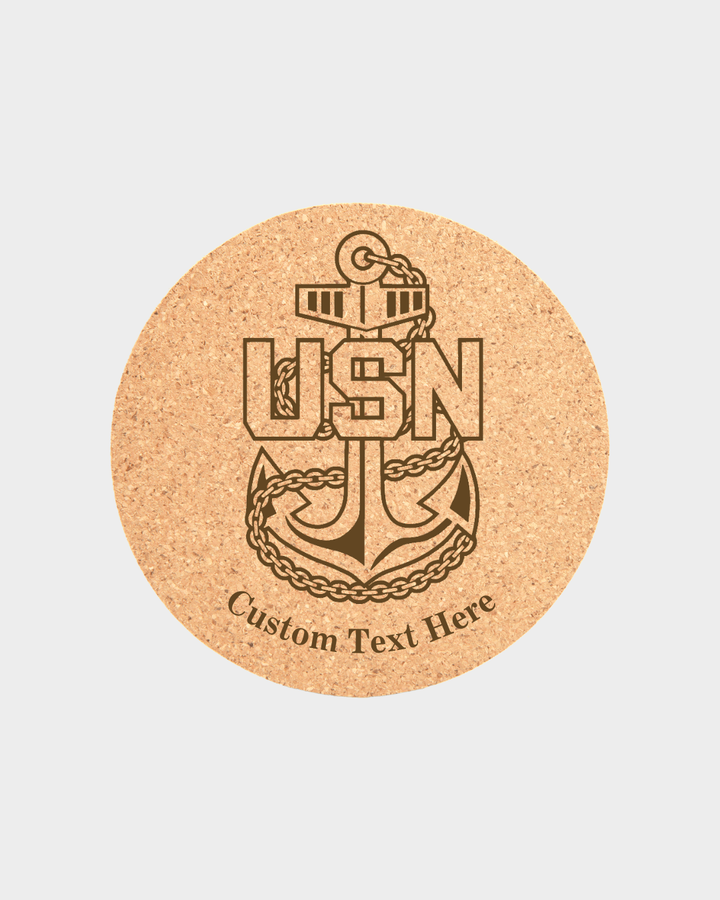 Cork Coasters (Set of 6)