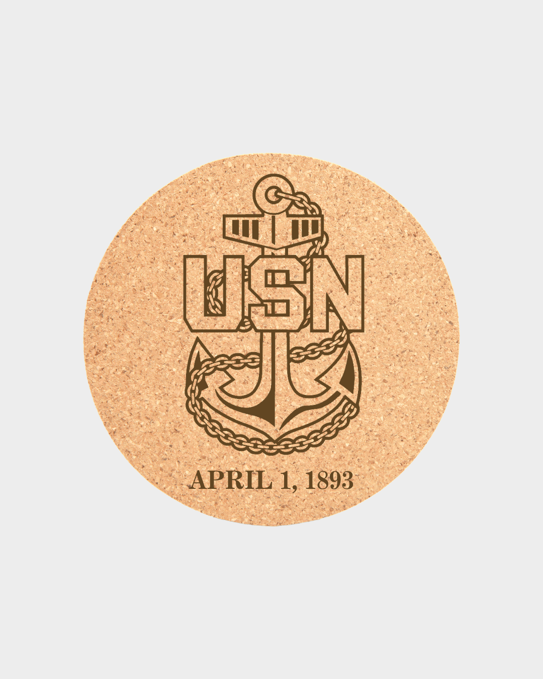 Cork Coasters (Set of 6)