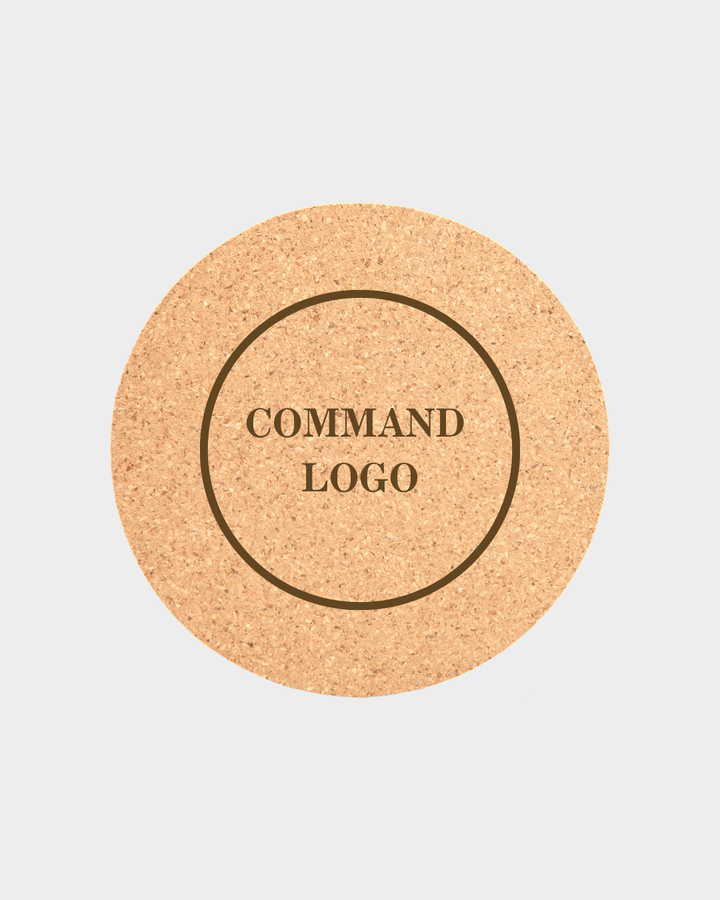 Cork Coasters (Set of 6)