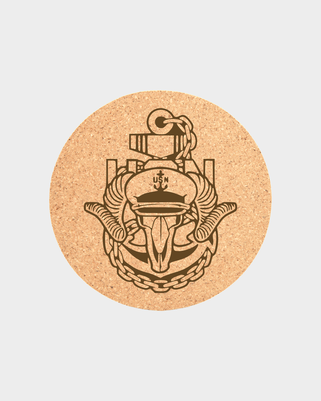 Cork Coasters (Set of 6)