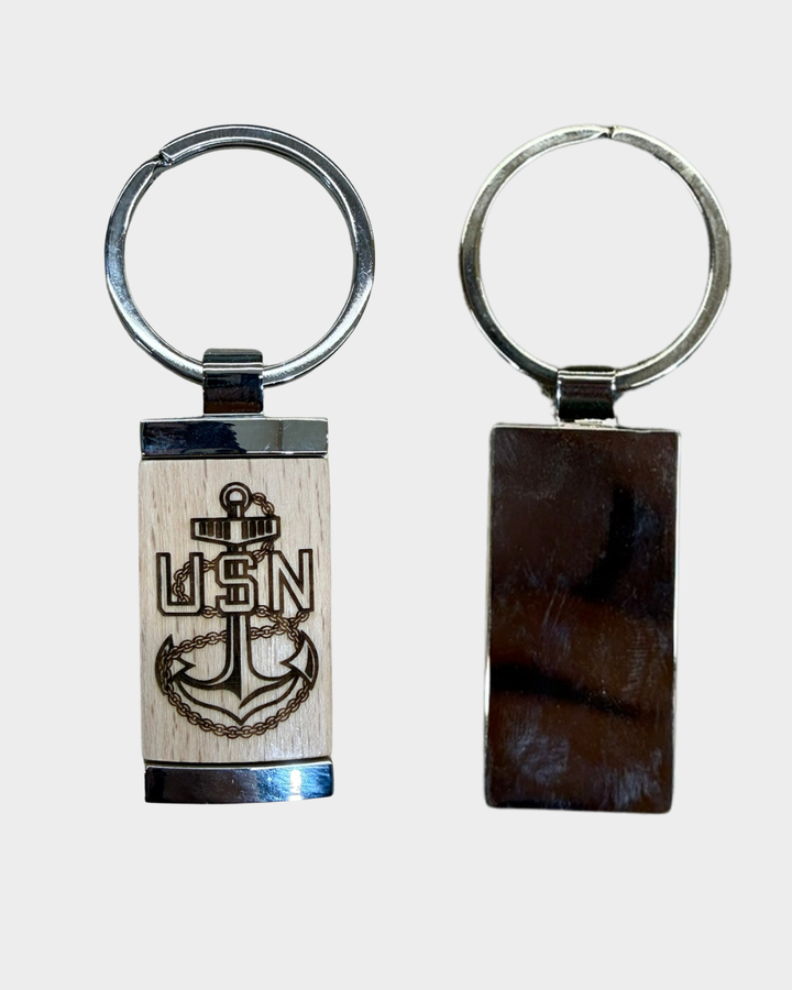 Key Chain - Wood