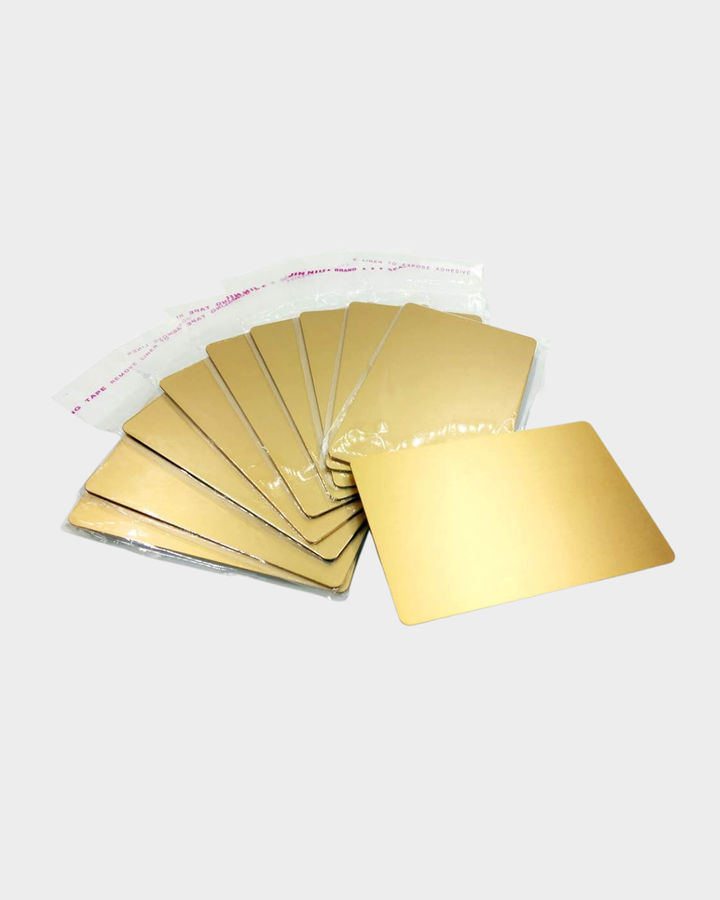 Metal Wallet Card
