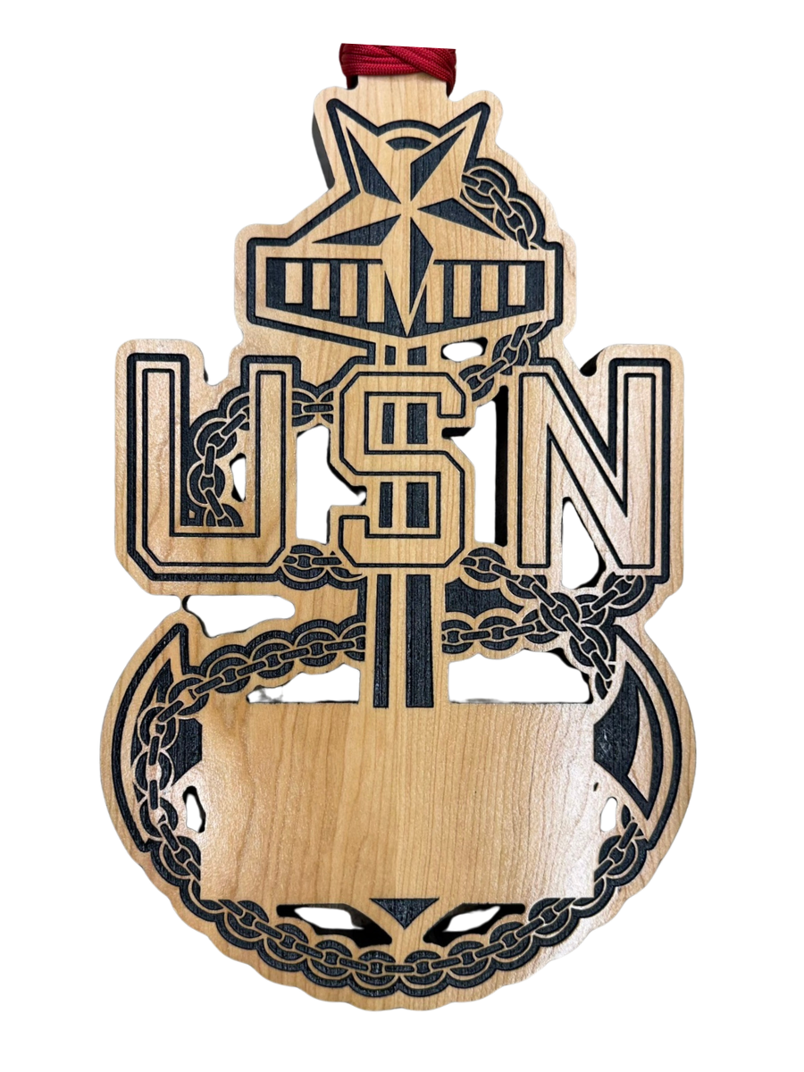 Navy Chief Anchor Paddle