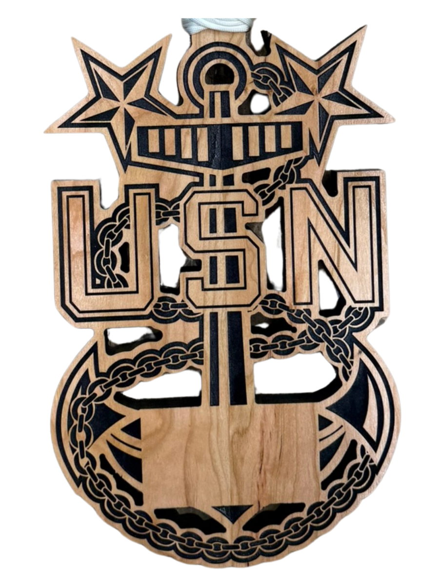 Navy Chief Anchor Paddle