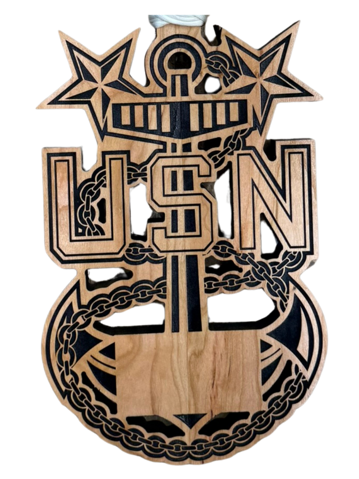 Navy Chief Anchor Paddle