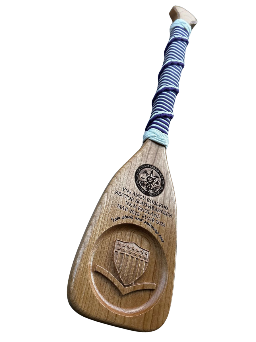 Coast Guard Petty Officer Paddle
