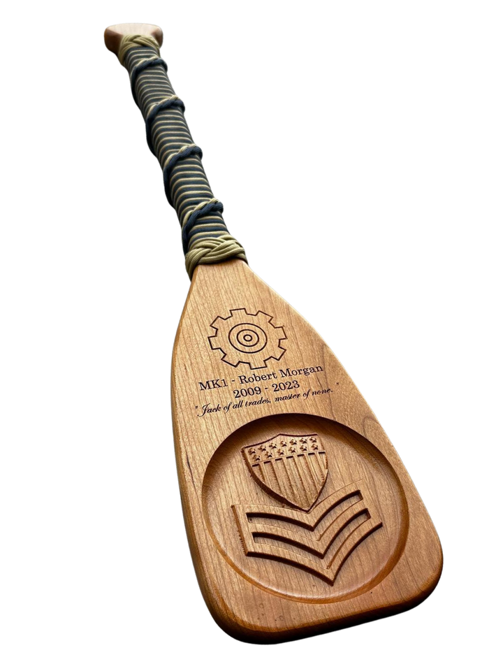 Coast Guard Petty Officer Paddle