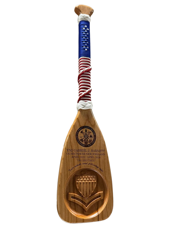 Coast Guard Petty Officer Paddle