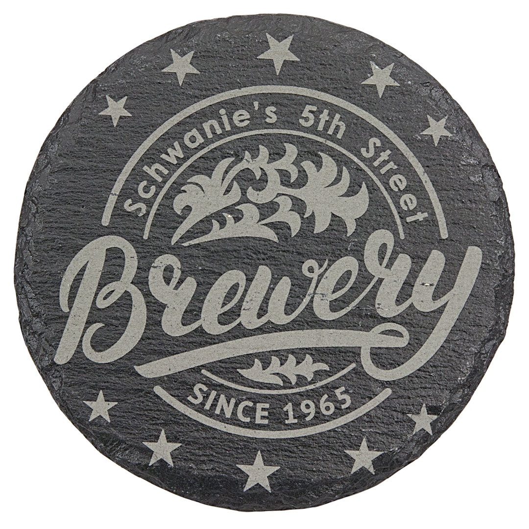 Slate Coasters (Set of 4)