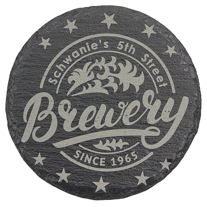 Slate Coasters (Set of 4)