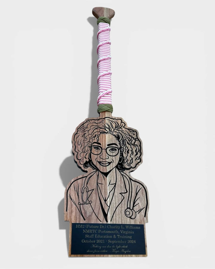 Female Medical Paddle Doctor/Nurse