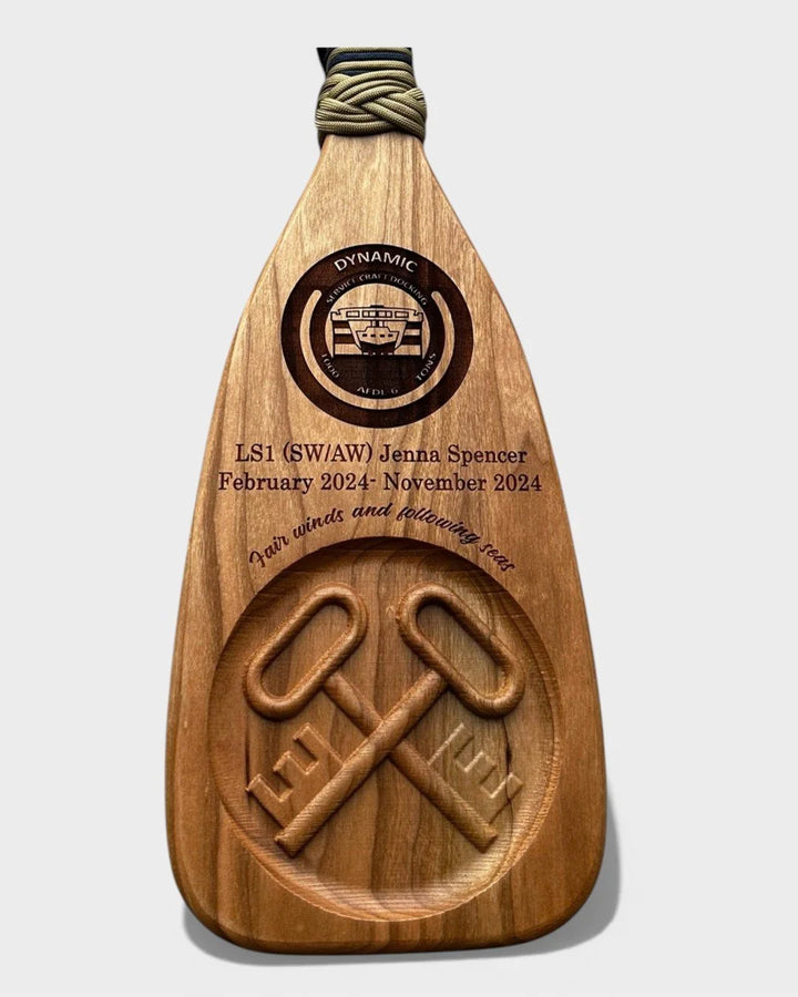 Navy and Coast Guard Rating Paddle