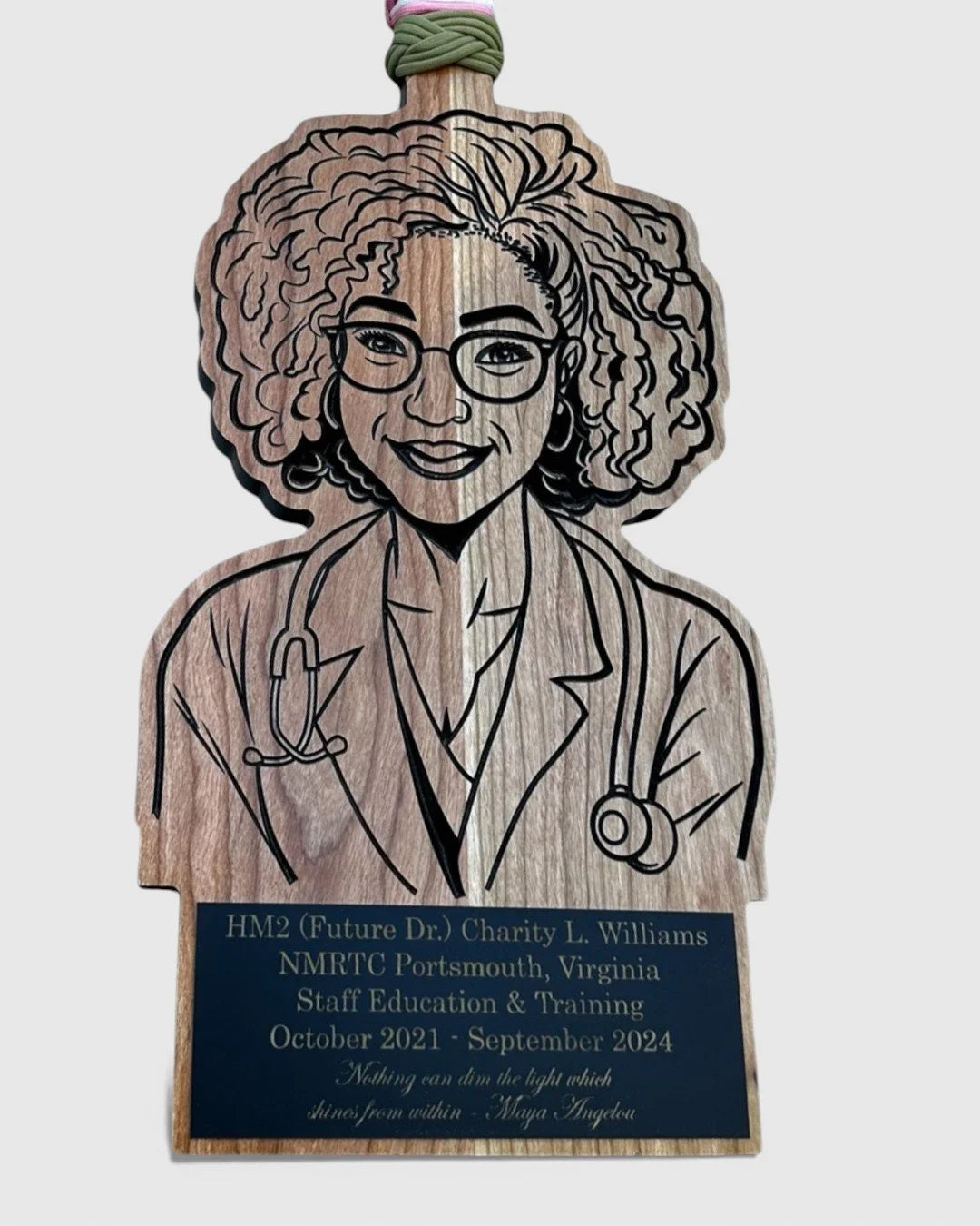 Female Medical Paddle Doctor/Nurse