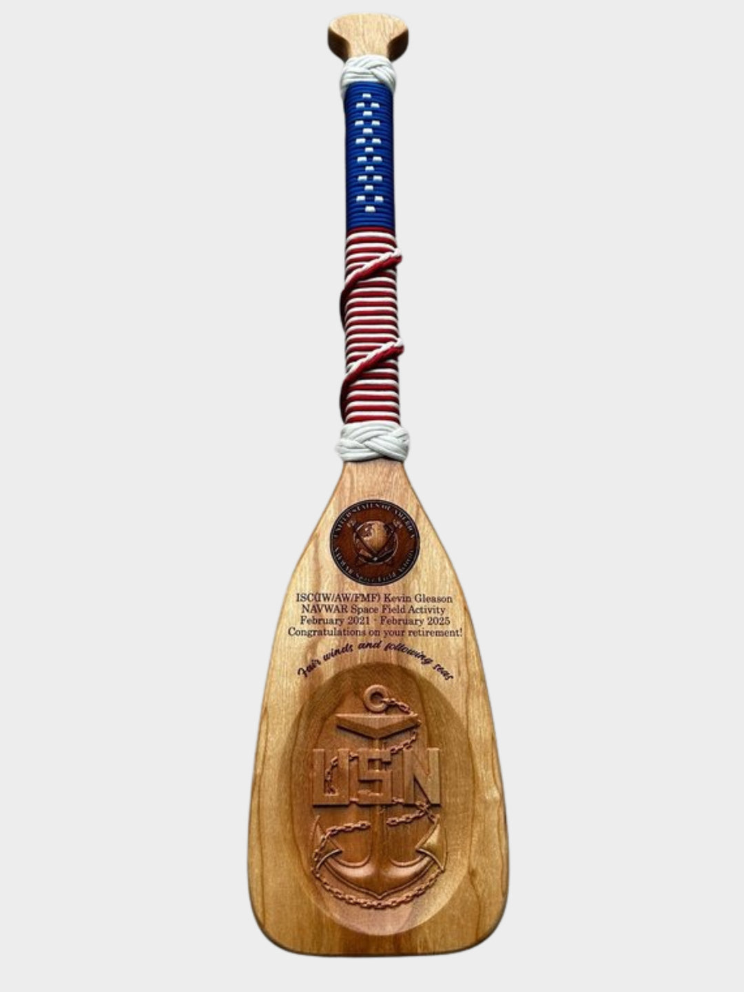 Navy Chief Petty Officer Paddle (CPO/SCPO/MCPO/CMC)