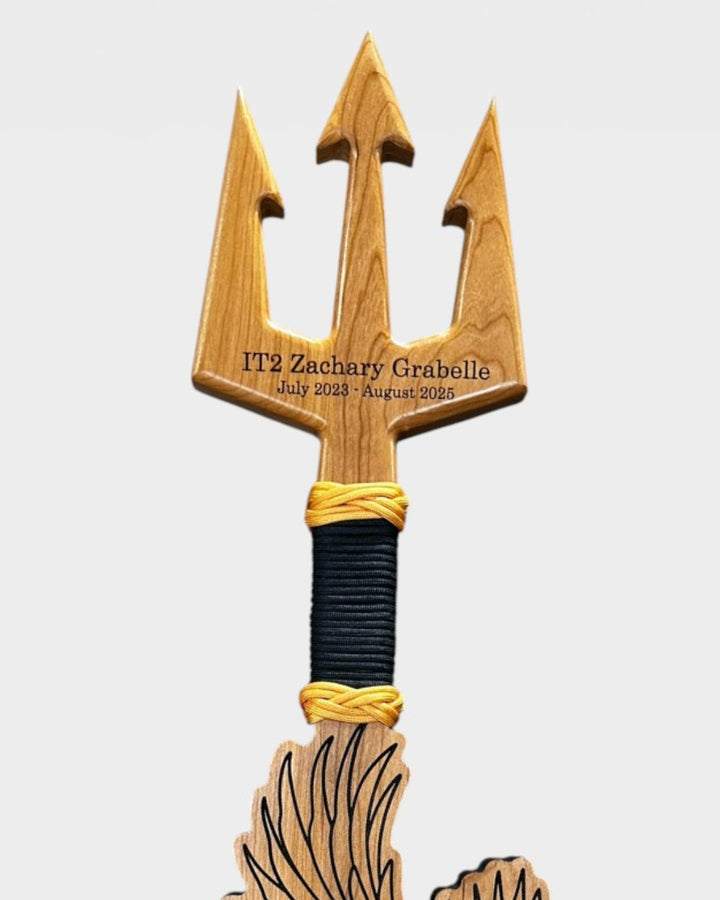 New Petty Officer Trident Paddle