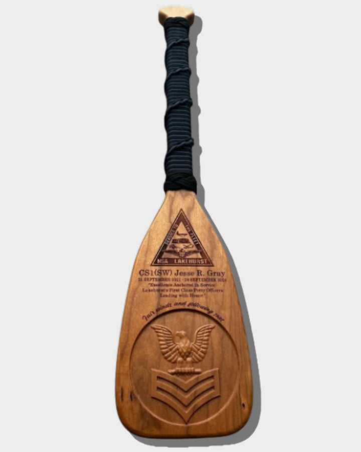 Navy and Coast Guard Petty Officer Paddle