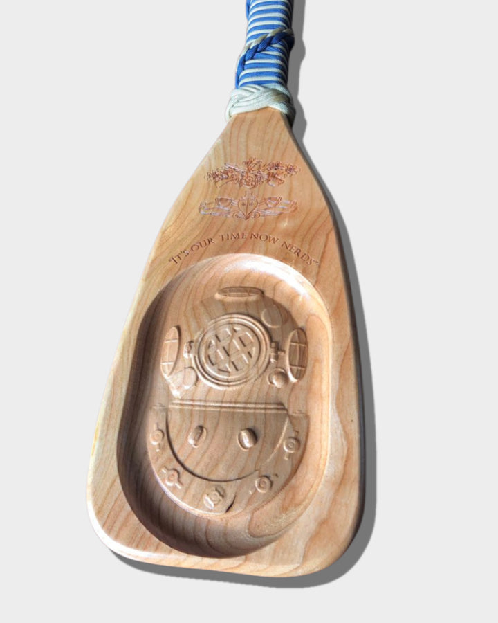 Navy and Coast Guard Rating Paddle