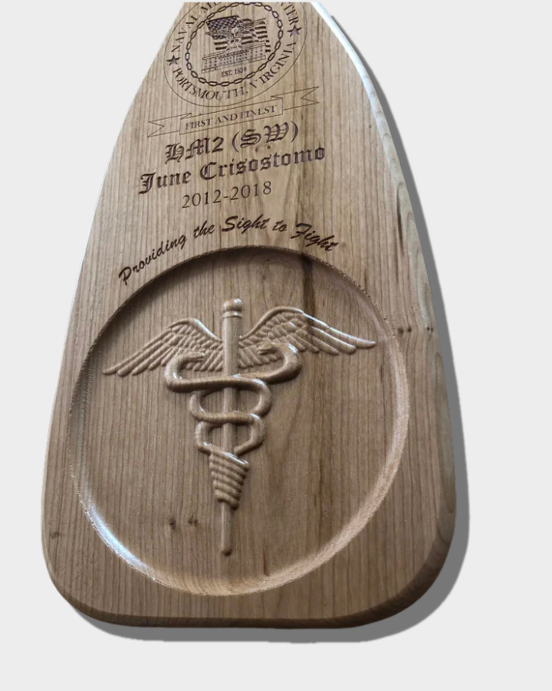 Navy and Coast Guard Rating Paddle