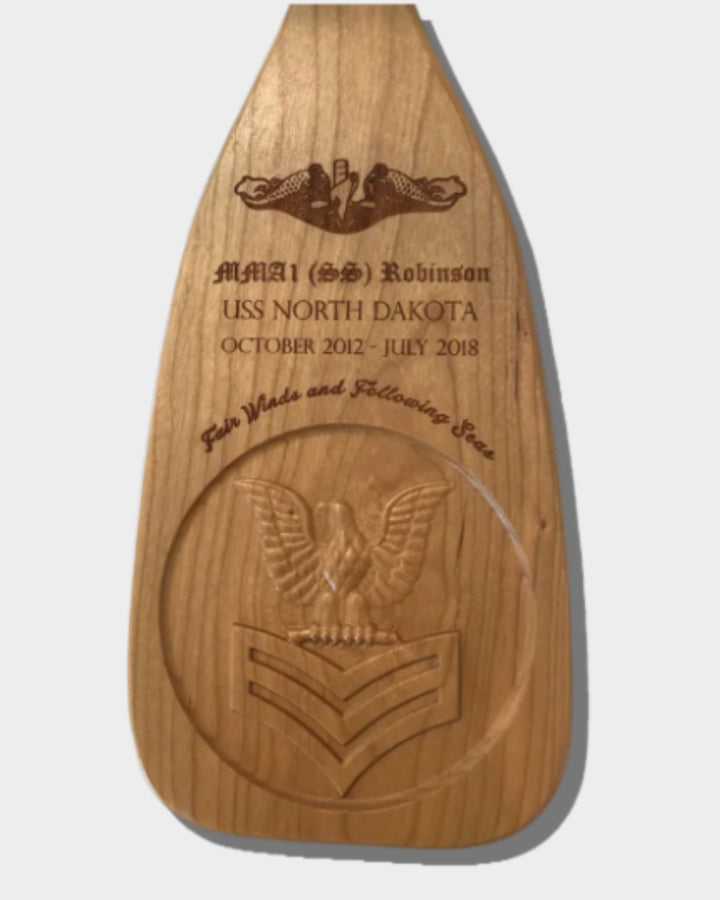 Navy and Coast Guard Petty Officer Paddle