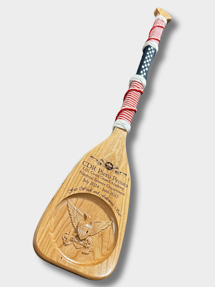 Navy and Coast Guard Officer Paddle