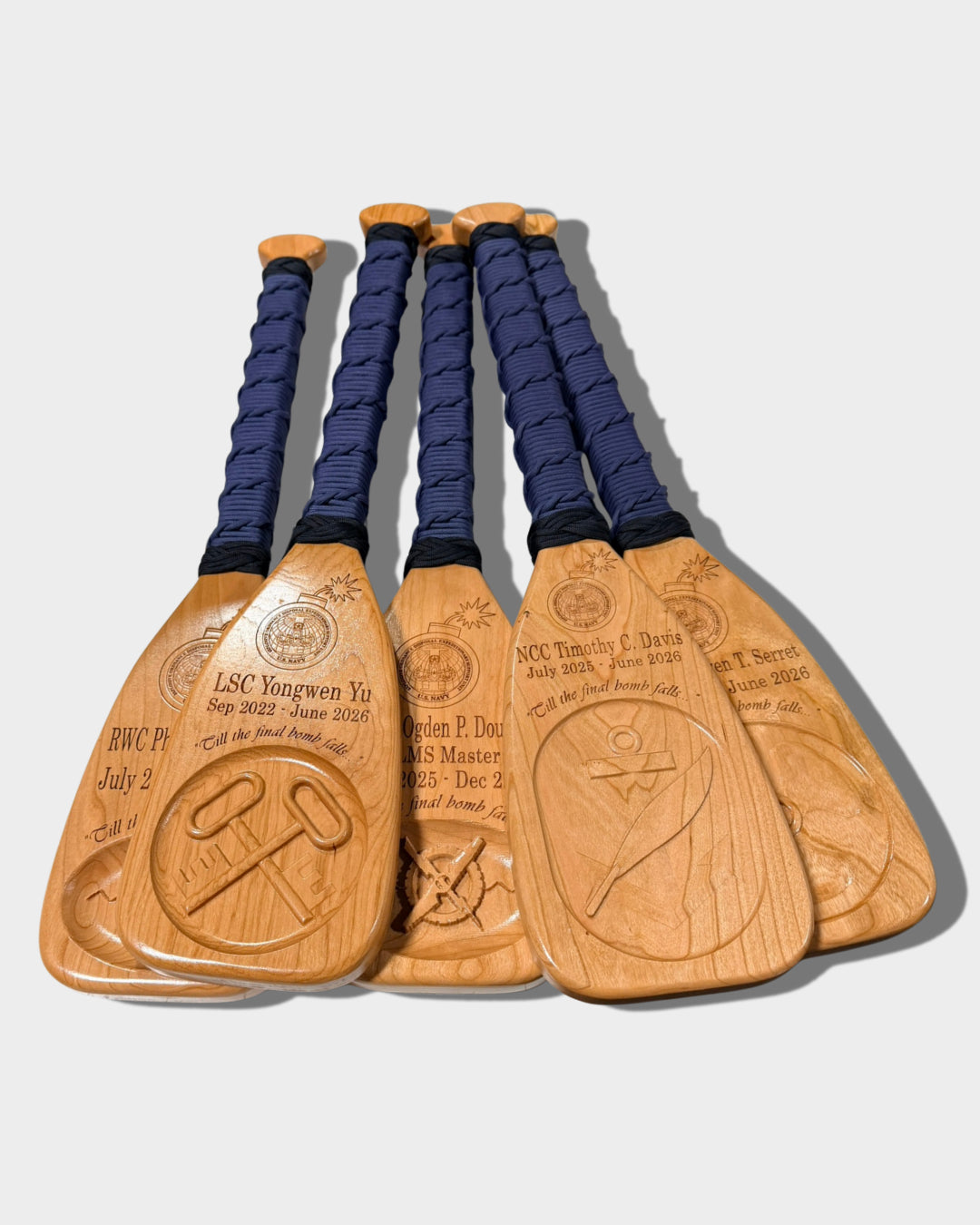 Navy and Coast Guard Rating Paddle