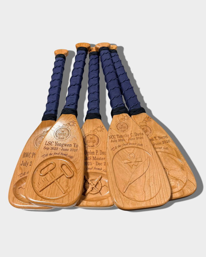 Navy and Coast Guard Rating Paddle