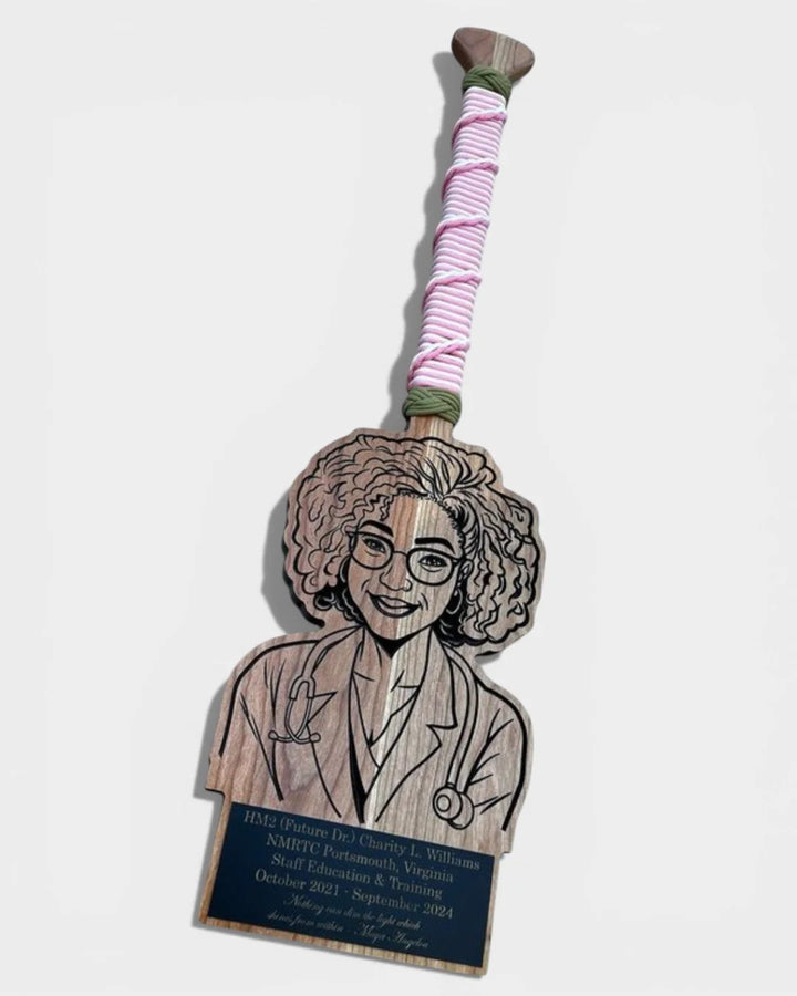 Female Medical Paddle Doctor/Nurse