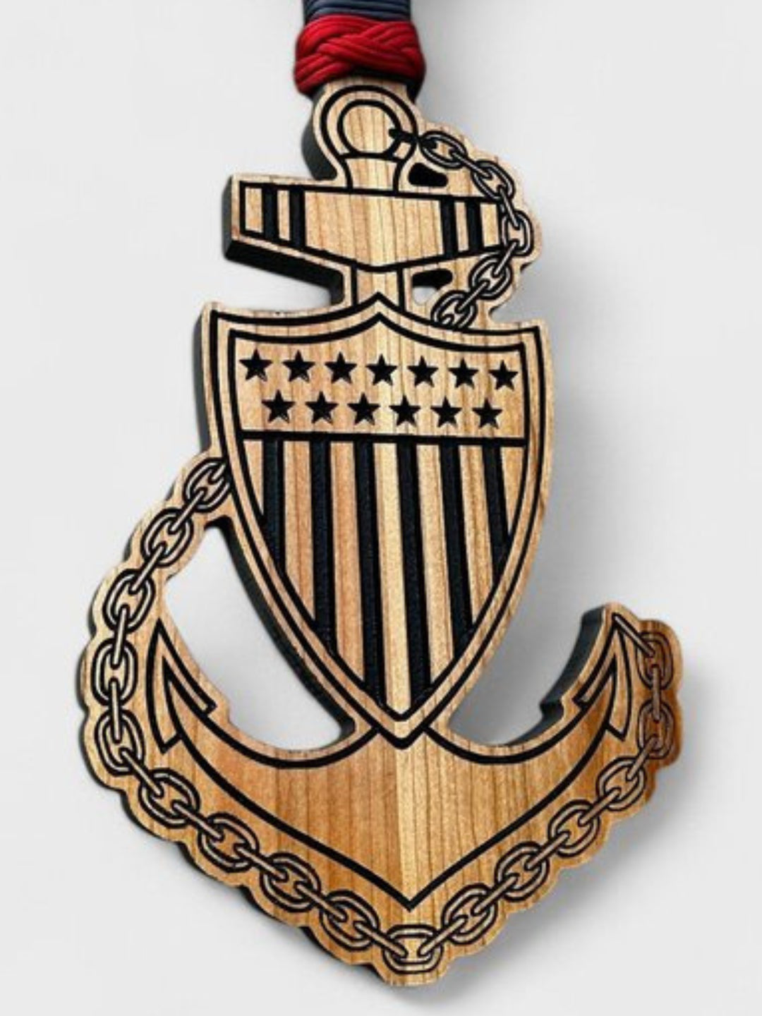 Coast Guard Chief Anchor Paddle