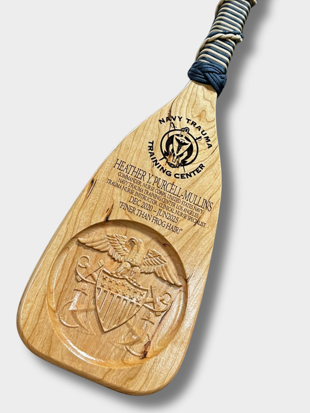 Navy and Coast Guard Officer Paddle
