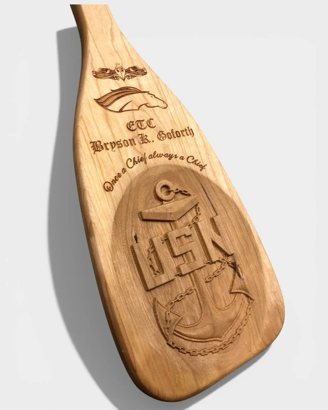 Navy and Coast Guard Chief Petty Officer Paddle