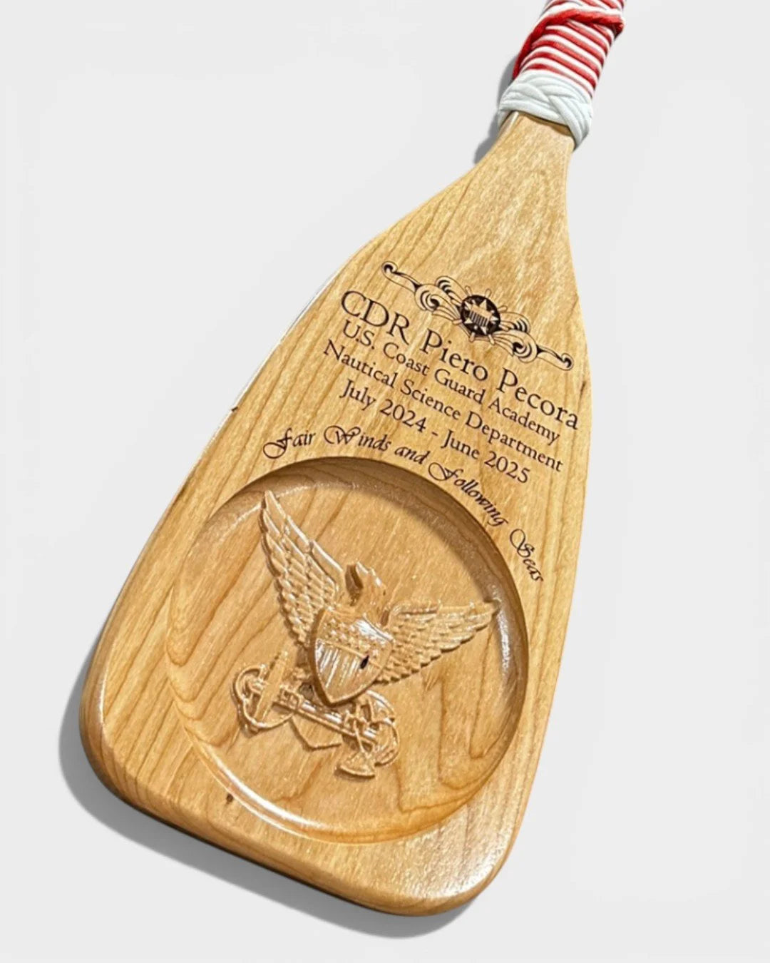 Navy and Coast Guard Officer Paddle