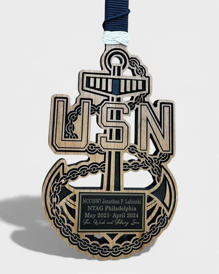 Navy Chief Anchor Paddle