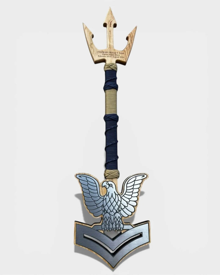 Petty Officer Trident Paddle
