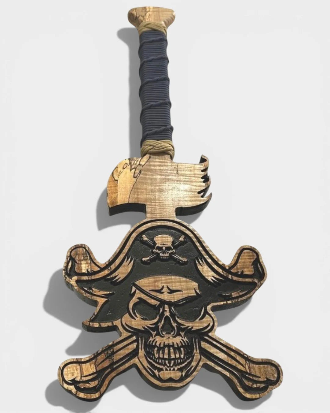 Jolly Roger Paddle - Skull and Crossbones