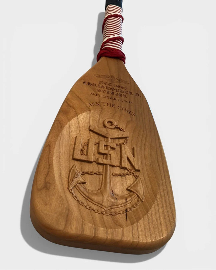 Navy and Coast Guard Chief Petty Officer Paddle