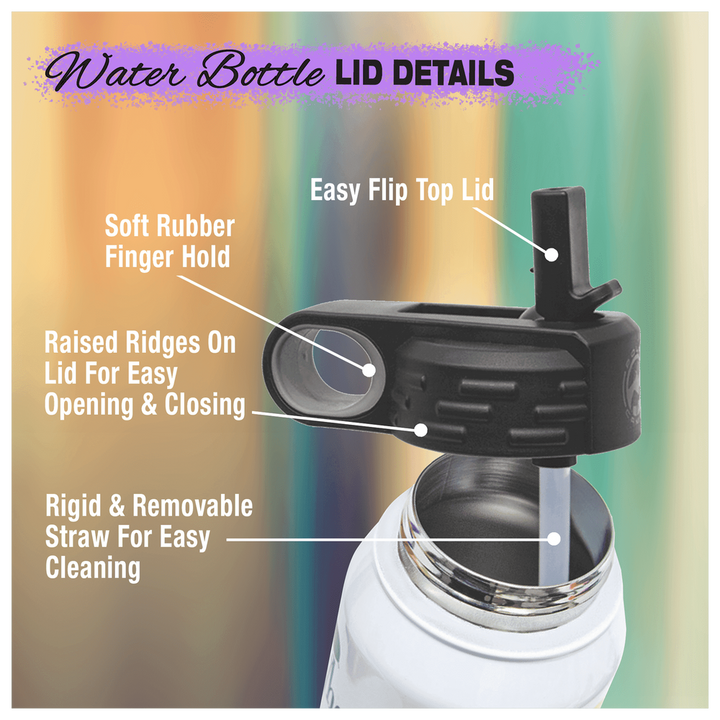 Water Bottle - Baseball